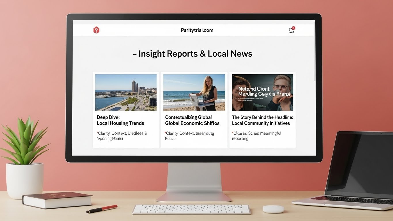 Paritytrial.com – insight reports & local news