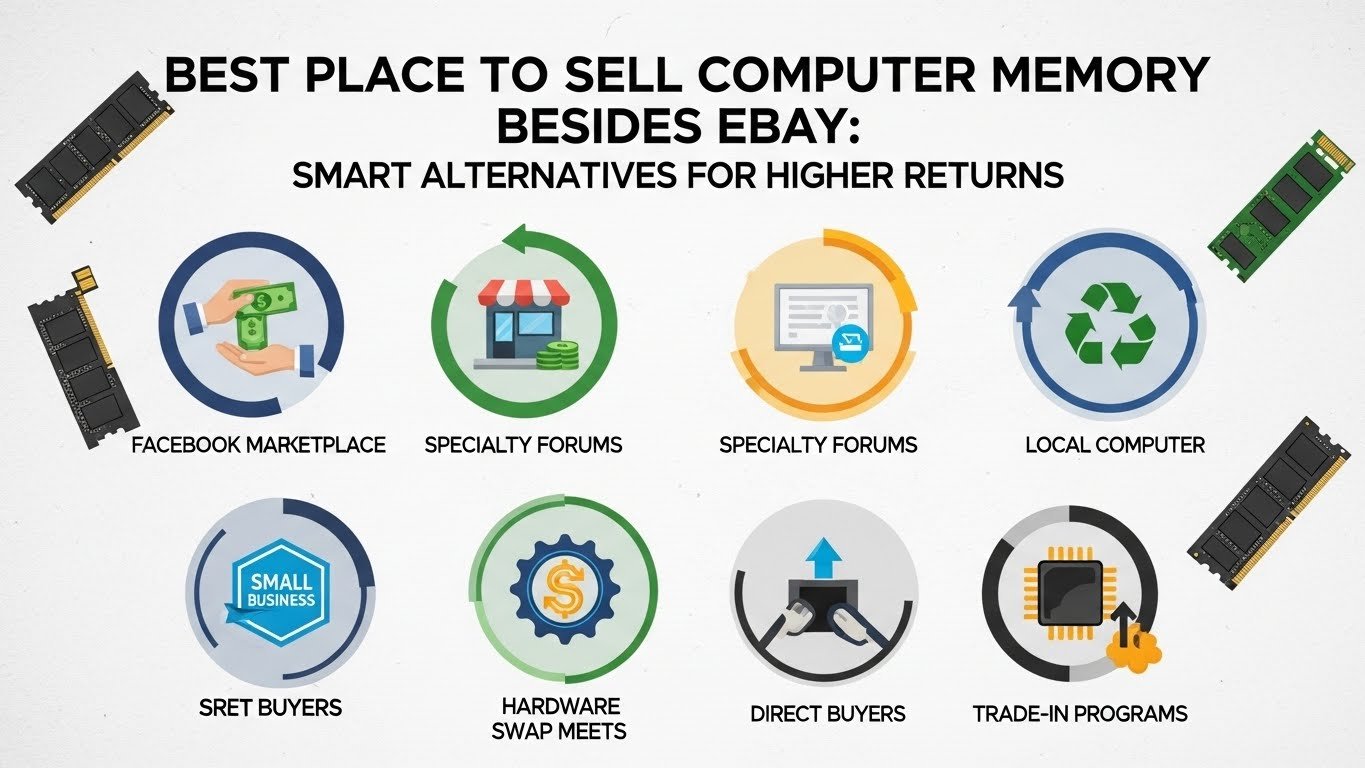 best place to sell computer memory besides ebay