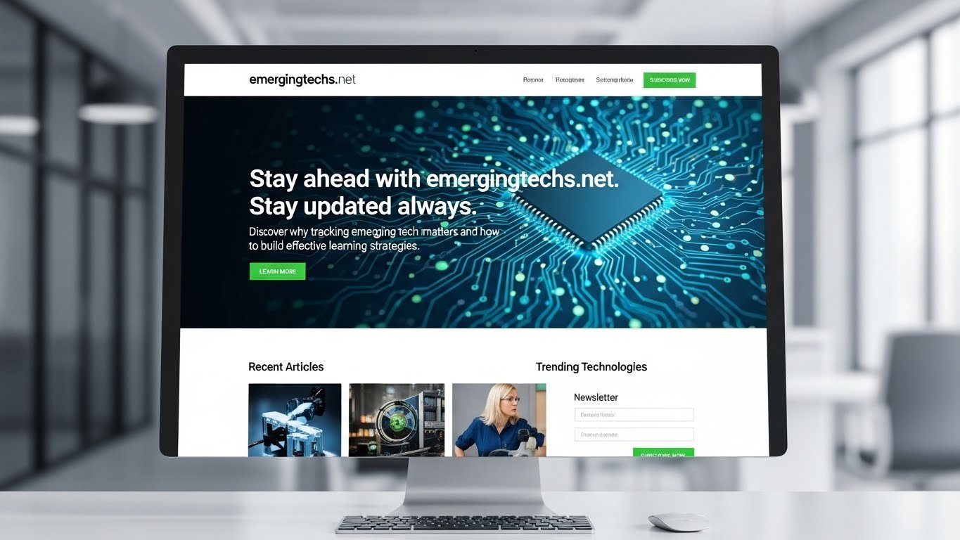 emergingtechs.net stay updated always